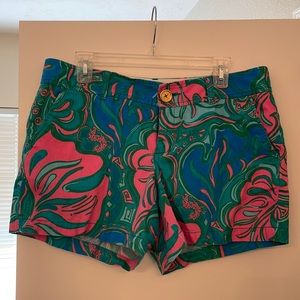 Lilly Pulitzer//The Callahan Short//Size 12